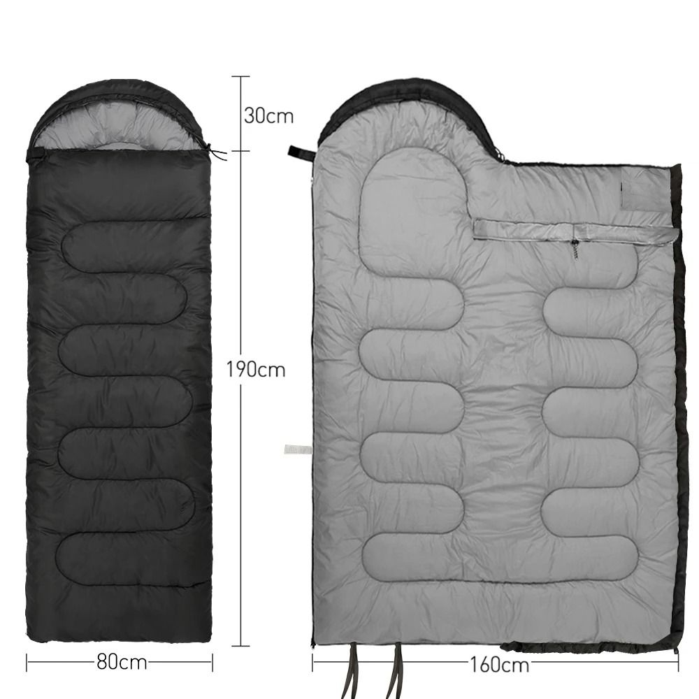 Lightweight 4 Season Camping Sleeping Bag for Outdoor Adventure