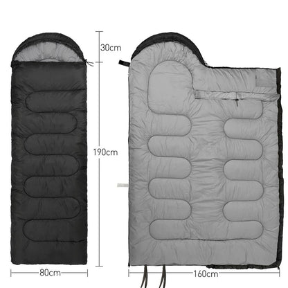 Lightweight 4 Season Camping Sleeping Bag for Outdoor Adventure