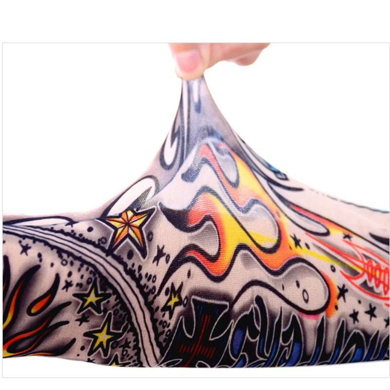 6 Piece Tattoo Arm Sleeve Set for Men and Women