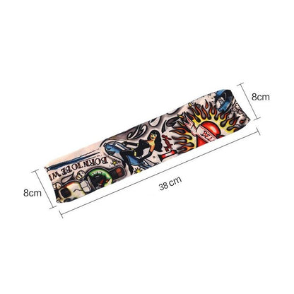 6 Piece Tattoo Arm Sleeve Set for Men and Women