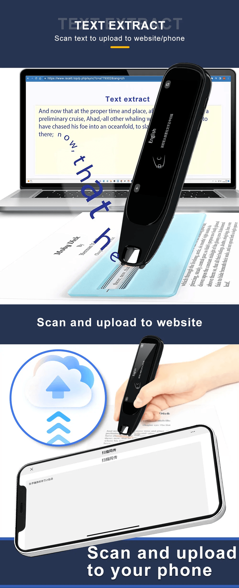 LingoScan Smart Voice Translation Pen