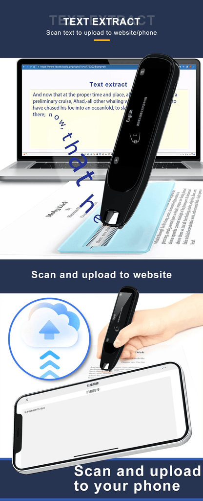LingoScan Smart Voice Translation Pen