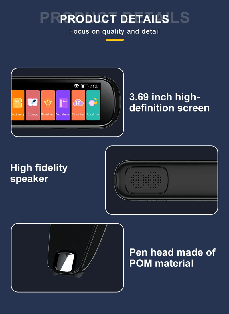 LingoScan Smart Voice Translation Pen