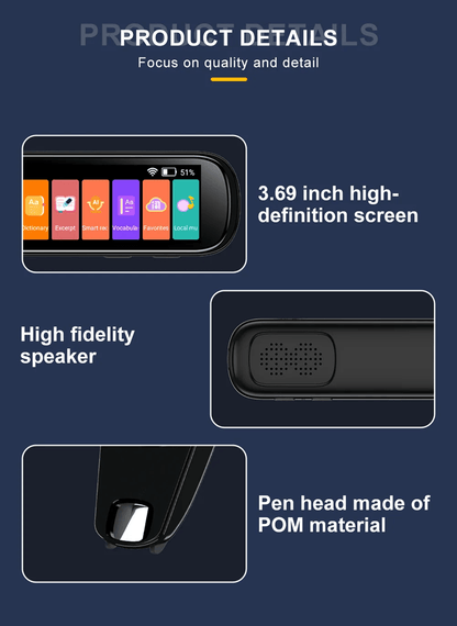 LingoScan Smart Voice Translation Pen