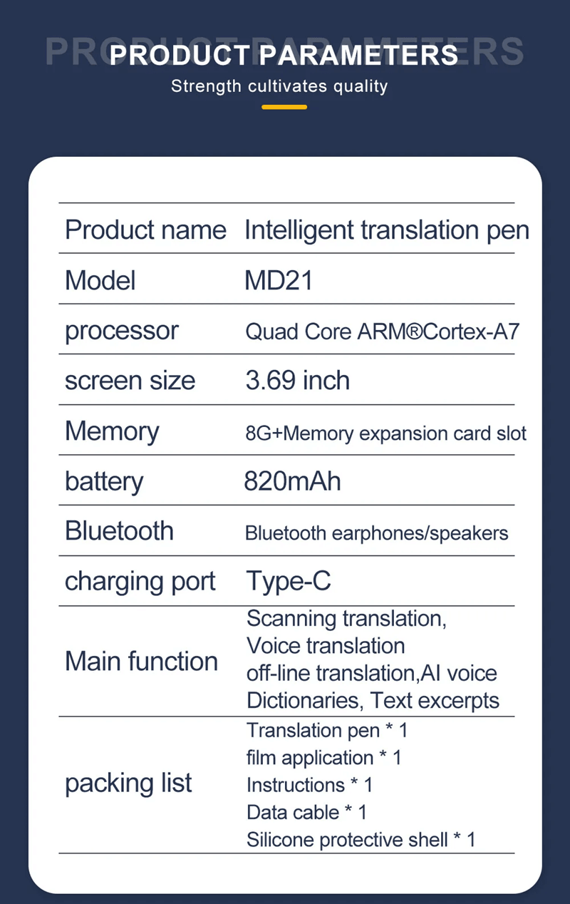 LingoScan Smart Voice Translation Pen