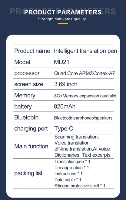 LingoScan Smart Voice Translation Pen