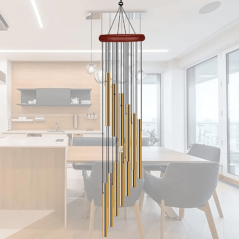 HarmonyTones 12 Tube Aluminum Alloy Wind Chimes