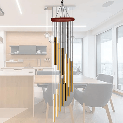 HarmonyTones 12 Tube Aluminum Alloy Wind Chimes