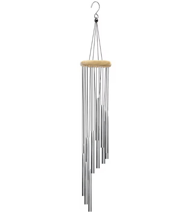 HarmonyTones 12 Tube Aluminum Alloy Wind Chimes