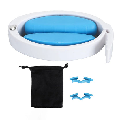 Adjustable Silicone Clamp, Prevents Male Leaks, Soft Discreet Incontinence Control