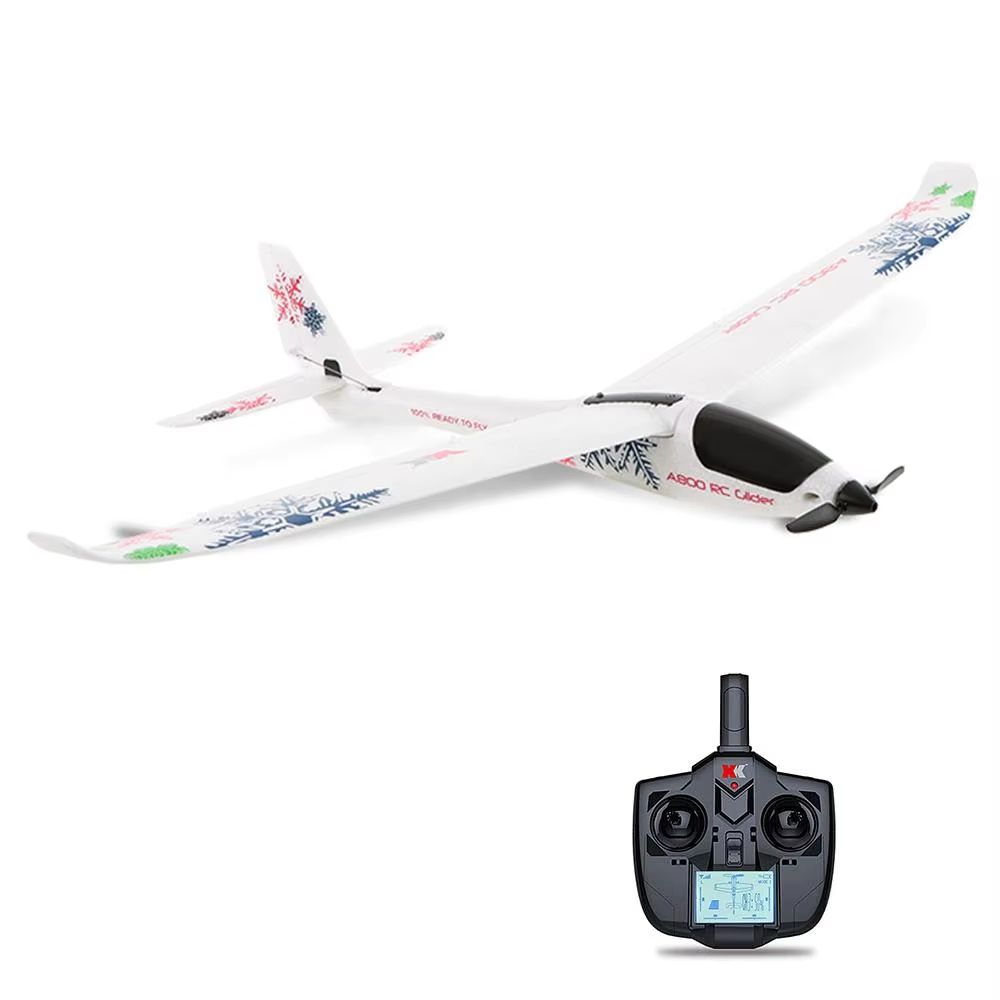 Wltoys XK A800 5CH RC Airplane – High-Performance Remote Control Glider with 3D6G Stabilization & EPO Foam Fixed Wing Ai