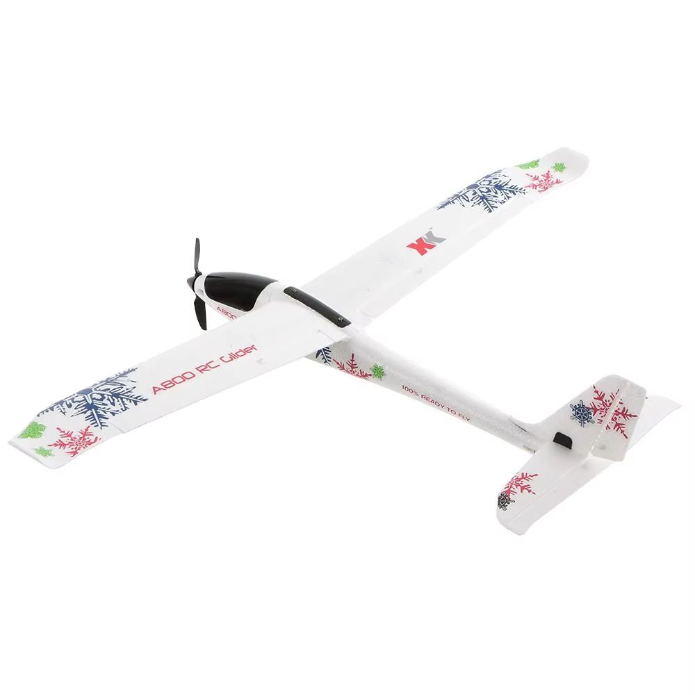 Wltoys XK A800 5CH RC Airplane – High-Performance Remote Control Glider with 3D6G Stabilization & EPO Foam Fixed Wing Ai