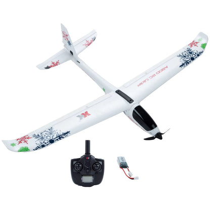 Wltoys XK A800 5CH RC Airplane – High-Performance Remote Control Glider with 3D6G Stabilization & EPO Foam Fixed Wing Ai