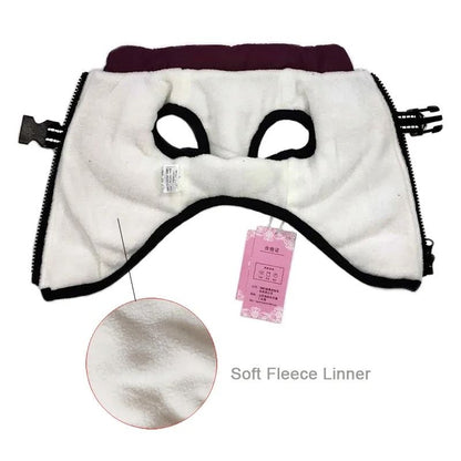 Waterproof Warm Dog Jacket Vest Winter Dog Clothes with Harness