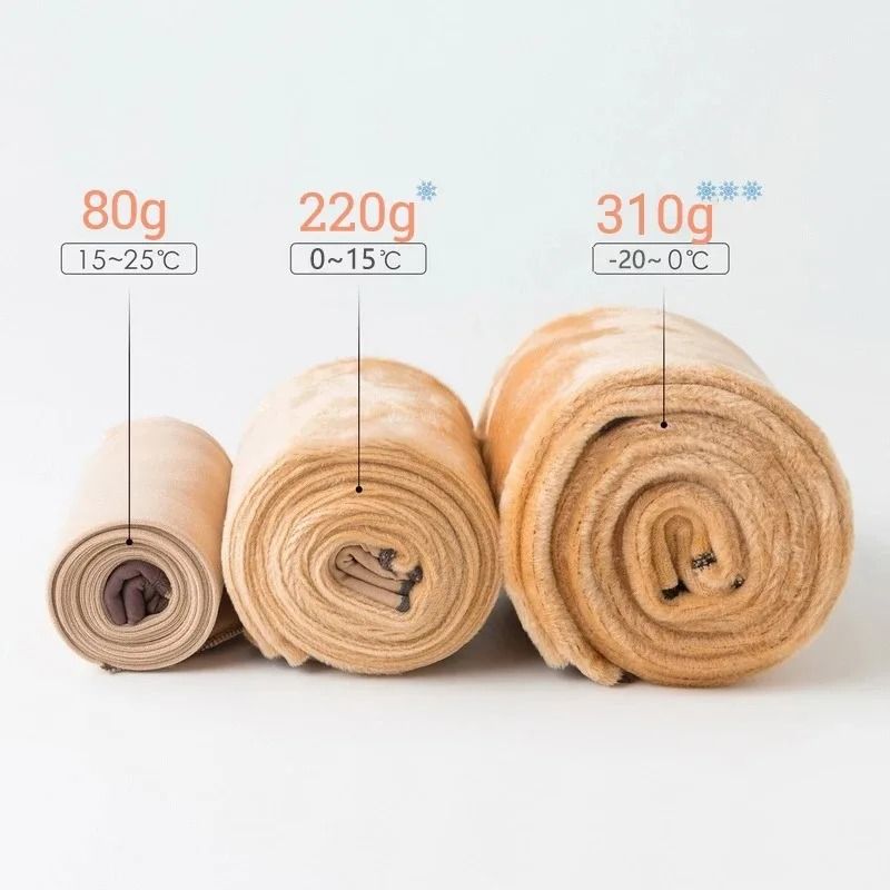 Thick Thermal Tights Women Warm Winter Pantyhose High Waist Fleece Lined Leggings