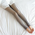 gray / foot socks
