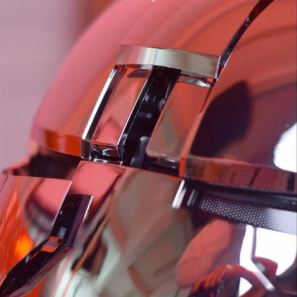 Wearable Voice Control Iron Man Helmet With LED Eyes