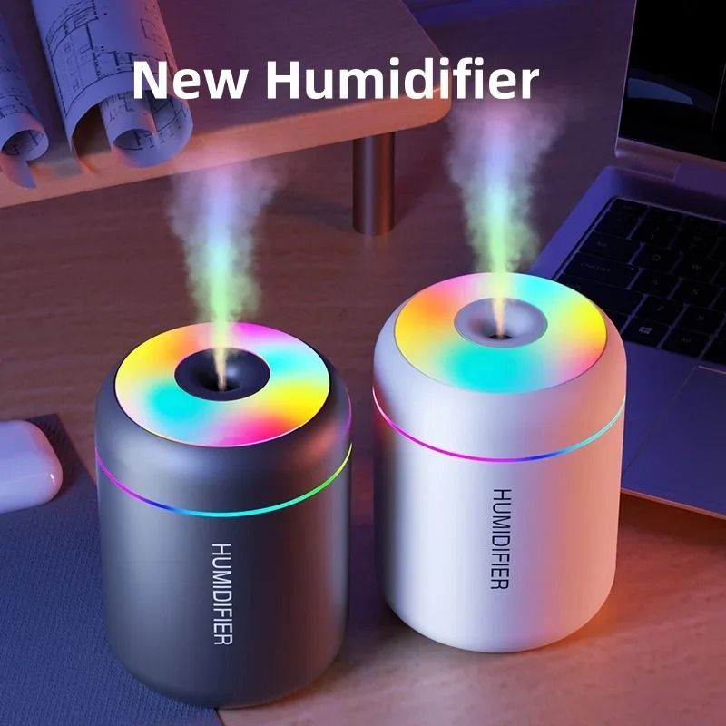 Mini USB Air Humidifier 180ML Aroma Diffuser