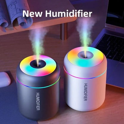 Mini USB Air Humidifier 180ML Aroma Diffuser