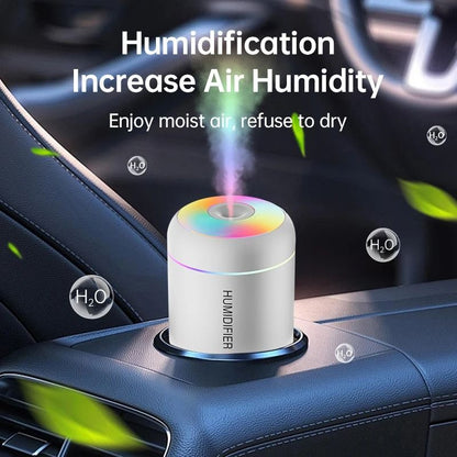 Mini USB Air Humidifier 180ML Aroma Diffuser