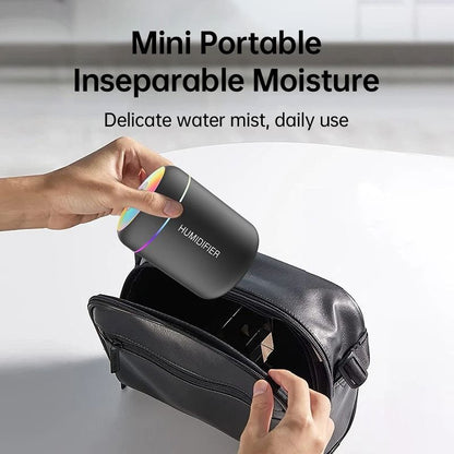 Mini USB Air Humidifier 180ML Aroma Diffuser