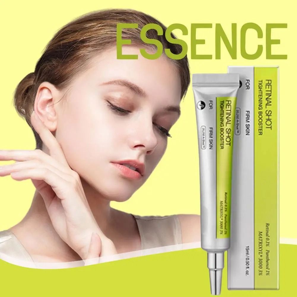 Korean Retinol Moisturizing Essence and Eye Cream Brightening Anti-Aging Skin Care