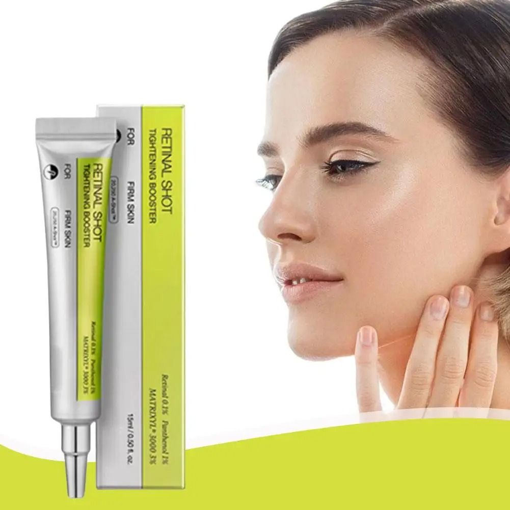 Korean Retinol Moisturizing Essence and Eye Cream Brightening Anti-Aging Skin Care