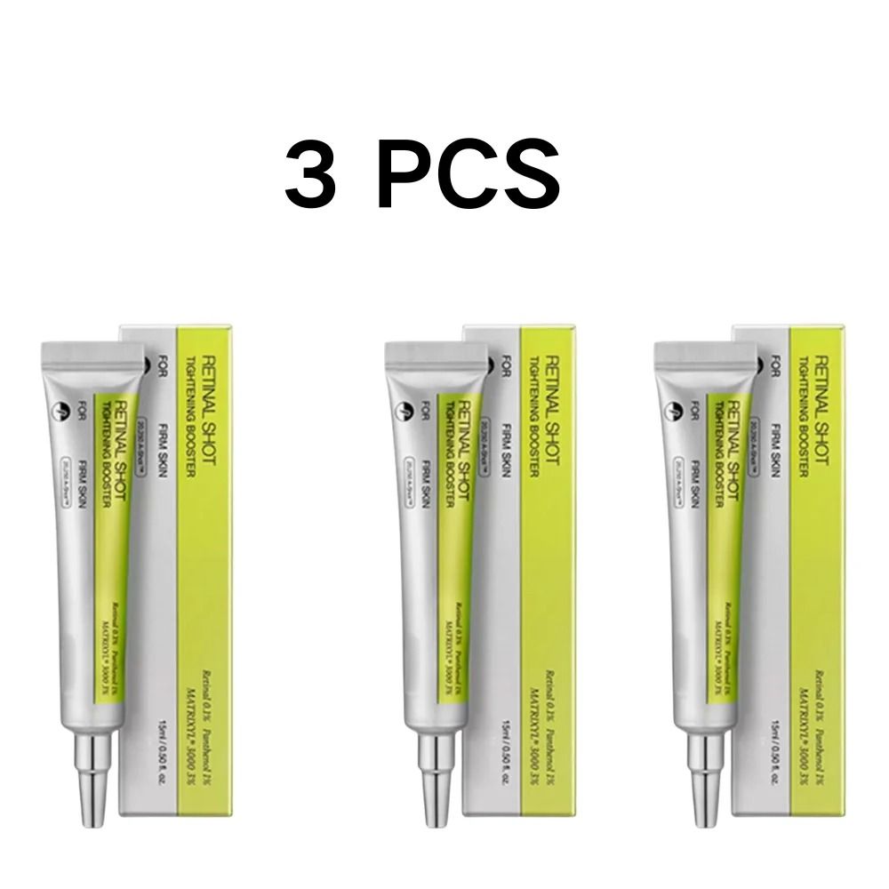 Korean Retinol Moisturizing Essence and Eye Cream Brightening Anti-Aging Skin Care