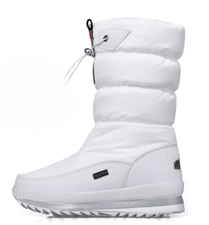 SnowLuxe Warm Plush Waterproof Winter Boots for Women