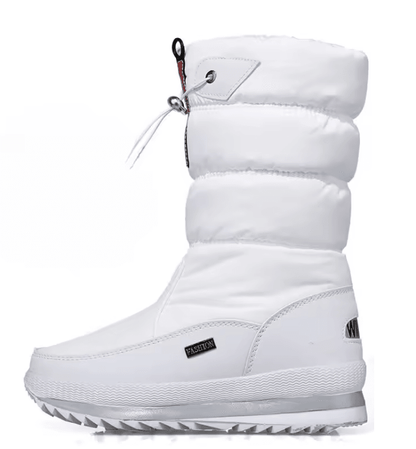 SnowLuxe Warm Plush Waterproof Winter Boots for Women