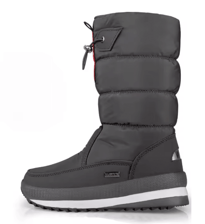 SnowLuxe Warm Plush Waterproof Winter Boots for Women
