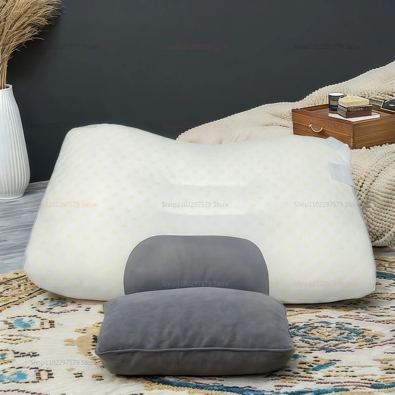 Ergonomic Cervical Orthopedic Neck Pillow for Better Sleep and Massage Support