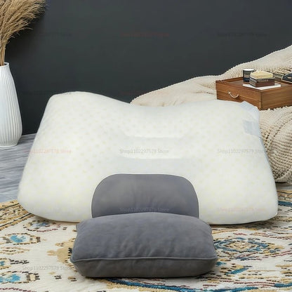 Ergonomic Cervical Orthopedic Neck Pillow for Better Sleep and Massage Support