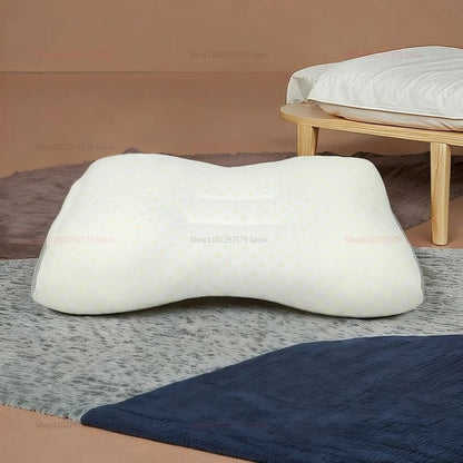 Ergonomic Cervical Orthopedic Neck Pillow for Better Sleep and Massage Support