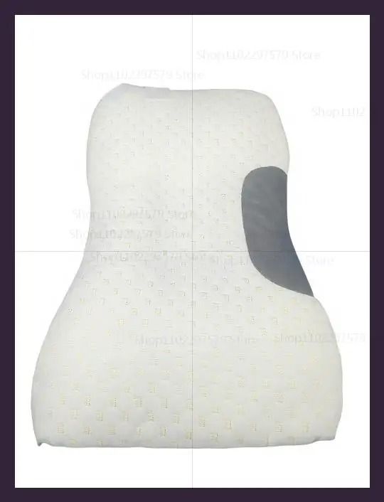 Ergonomic Cervical Orthopedic Neck Pillow for Better Sleep and Massage Support