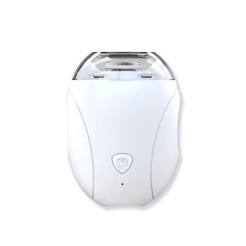 Rechargeable Electric Nail Clipper with LED Light Automatic Fingernail Trimmer for Smooth and Safe Manicures