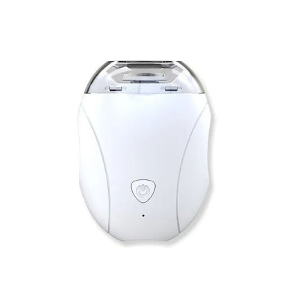 Rechargeable Electric Nail Clipper with LED Light Automatic Fingernail Trimmer for Smooth and Safe Manicures