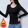 o-neck / black