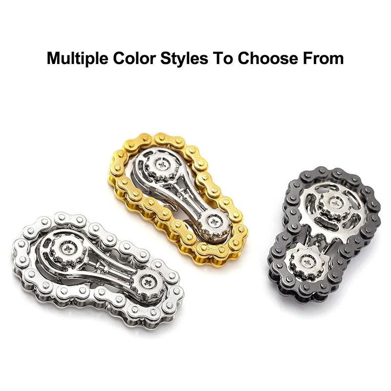 Metal Flywheel Fidget Spinner For Stress And Focus
