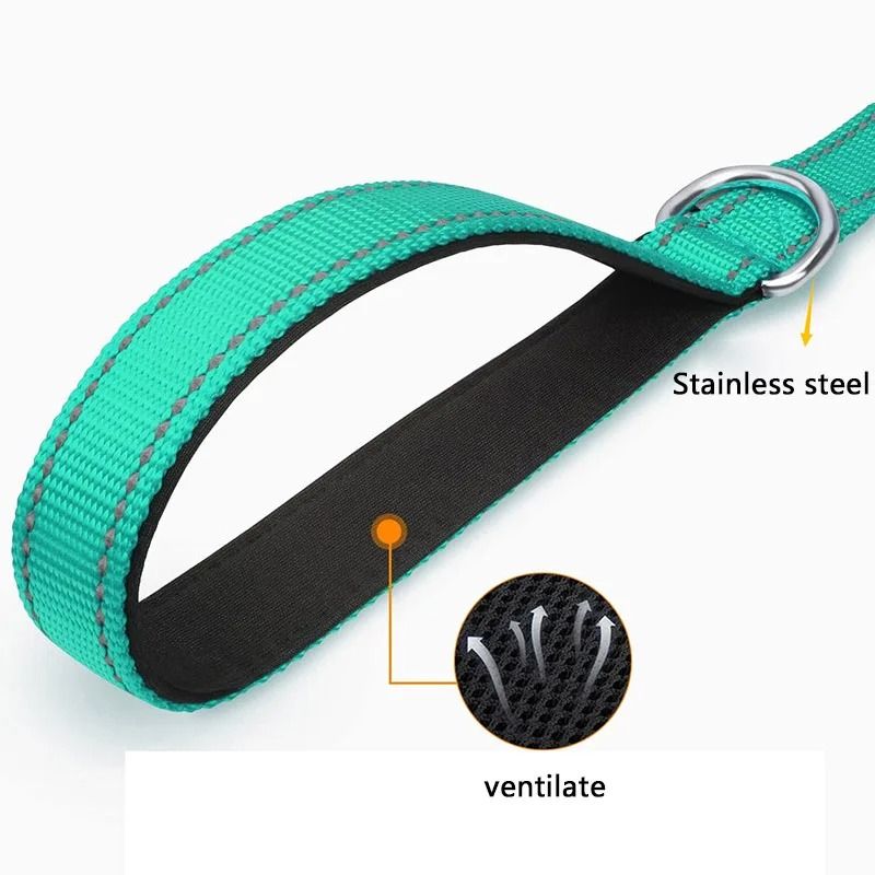 Adjustable Reflective Pet Harness And Leash Set