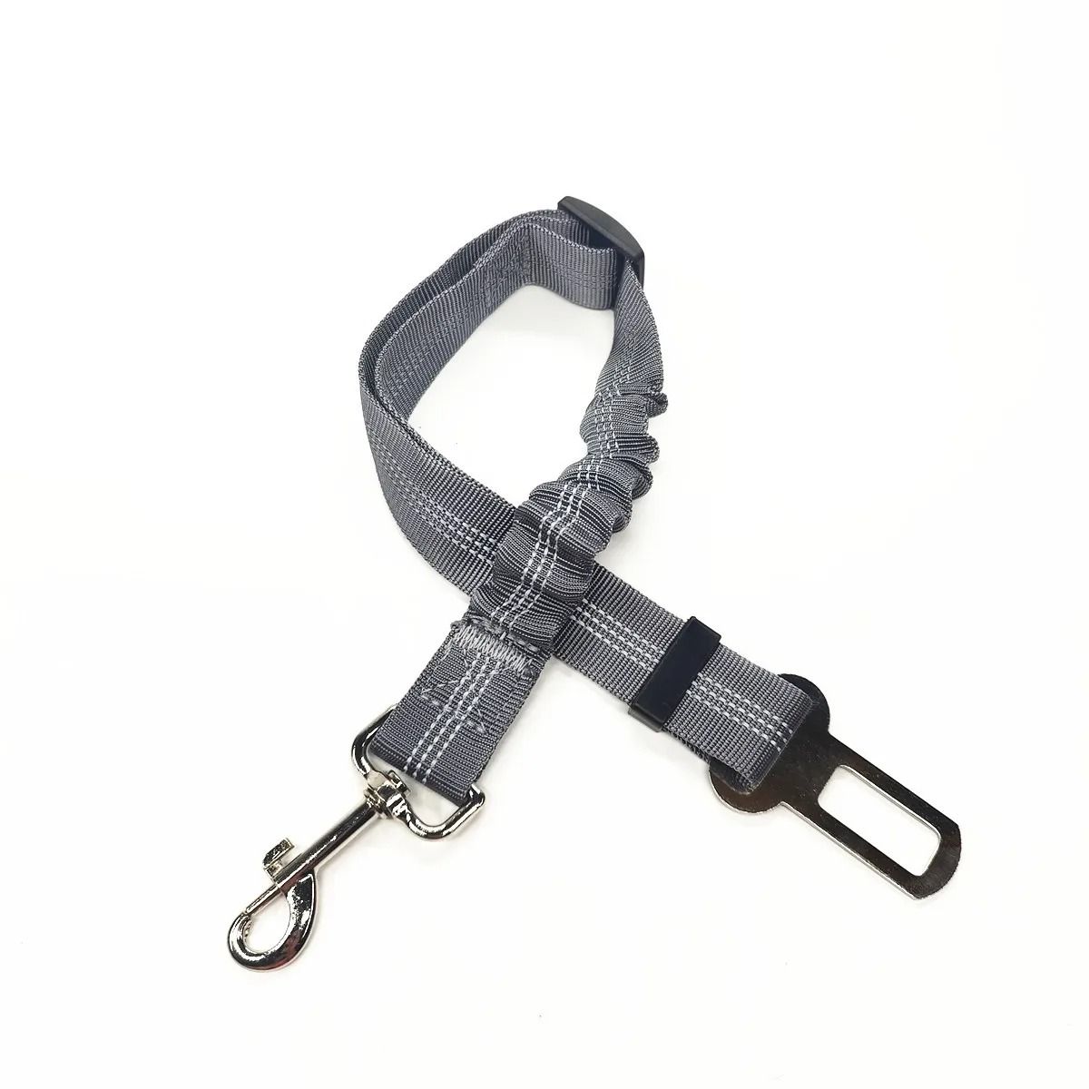 Adjustable Reflective Dog Seat Belt Harness For Car Travel