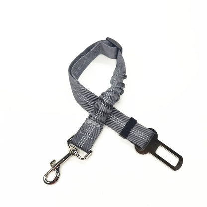 Adjustable Reflective Dog Seat Belt Harness For Car Travel