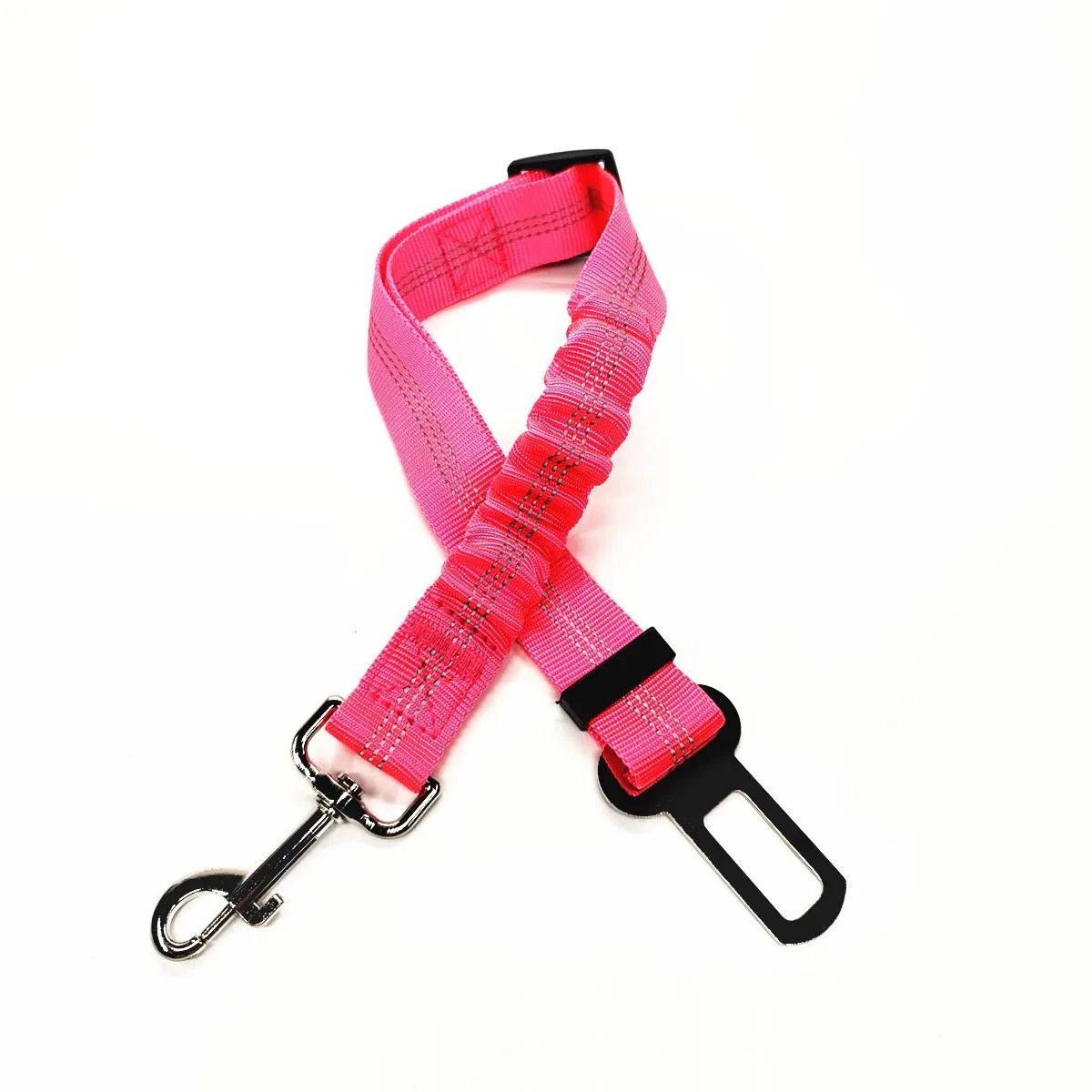Adjustable Reflective Dog Seat Belt Harness For Car Travel