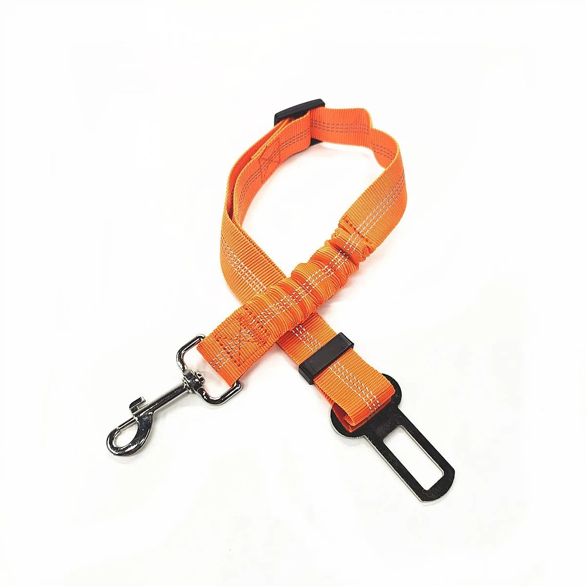 Adjustable Reflective Dog Seat Belt Harness For Car Travel