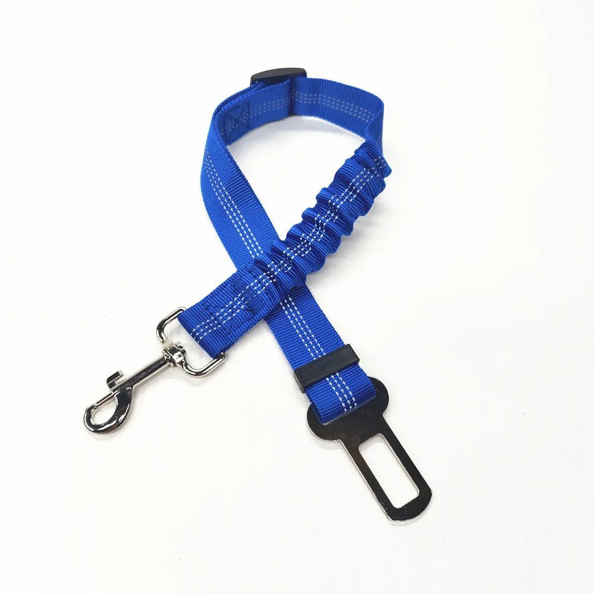 Adjustable Reflective Dog Seat Belt Harness For Car Travel