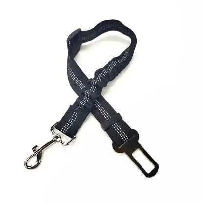 Adjustable Reflective Dog Seat Belt Harness For Car Travel