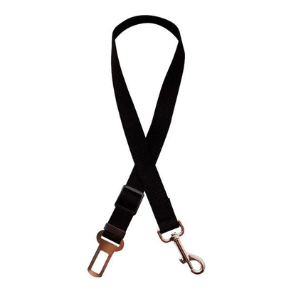 Adjustable Reflective Dog Seat Belt Harness For Car Travel