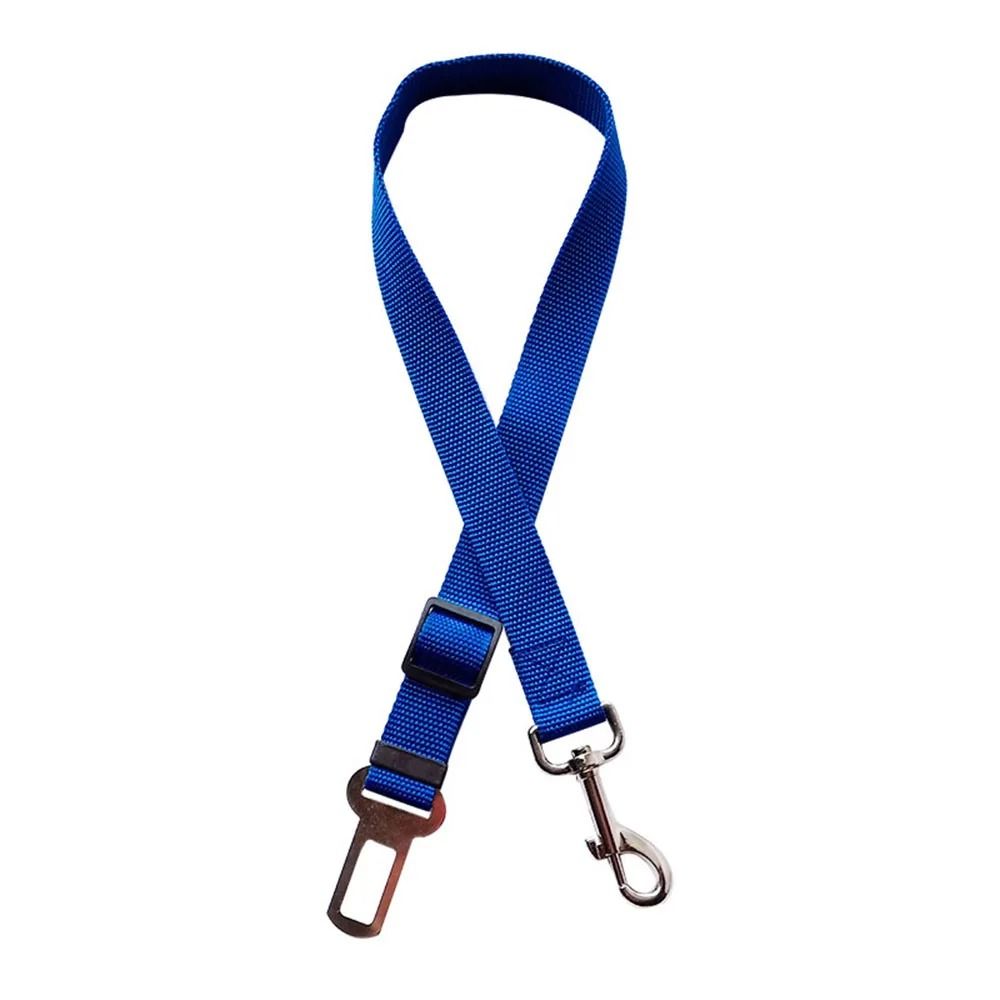 Adjustable Reflective Dog Seat Belt Harness For Car Travel