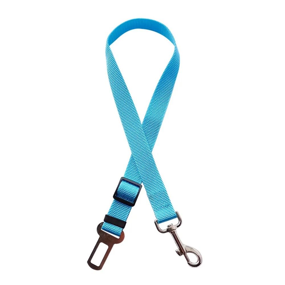 Adjustable Reflective Dog Seat Belt Harness For Car Travel