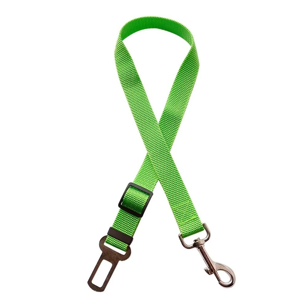 Adjustable Reflective Dog Seat Belt Harness For Car Travel